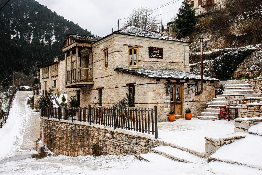 Old Inn Gorianádhes エクステリア 写真