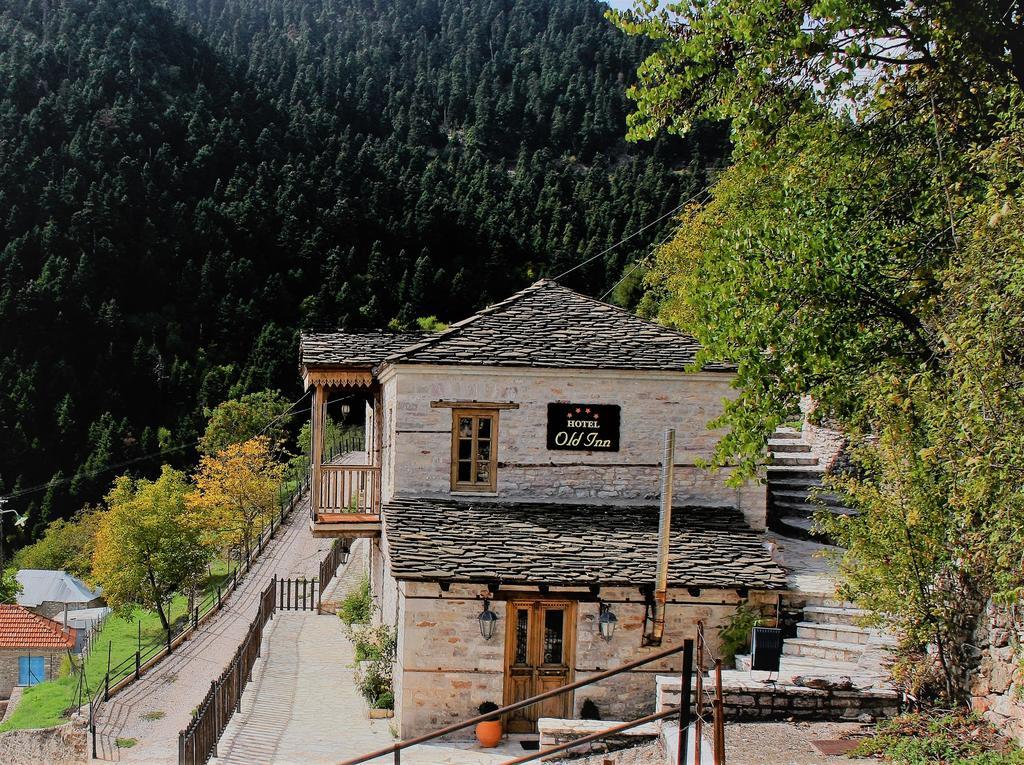 Old Inn Gorianádhes エクステリア 写真