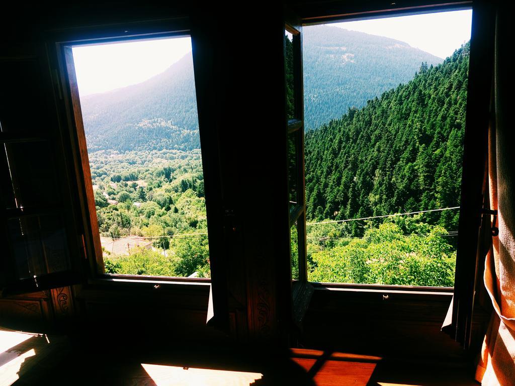 Old Inn Gorianádhes エクステリア 写真