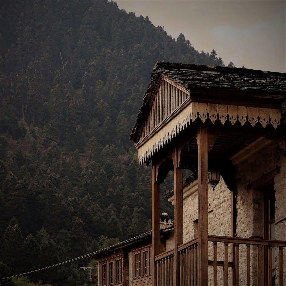 Old Inn Gorianádhes エクステリア 写真
